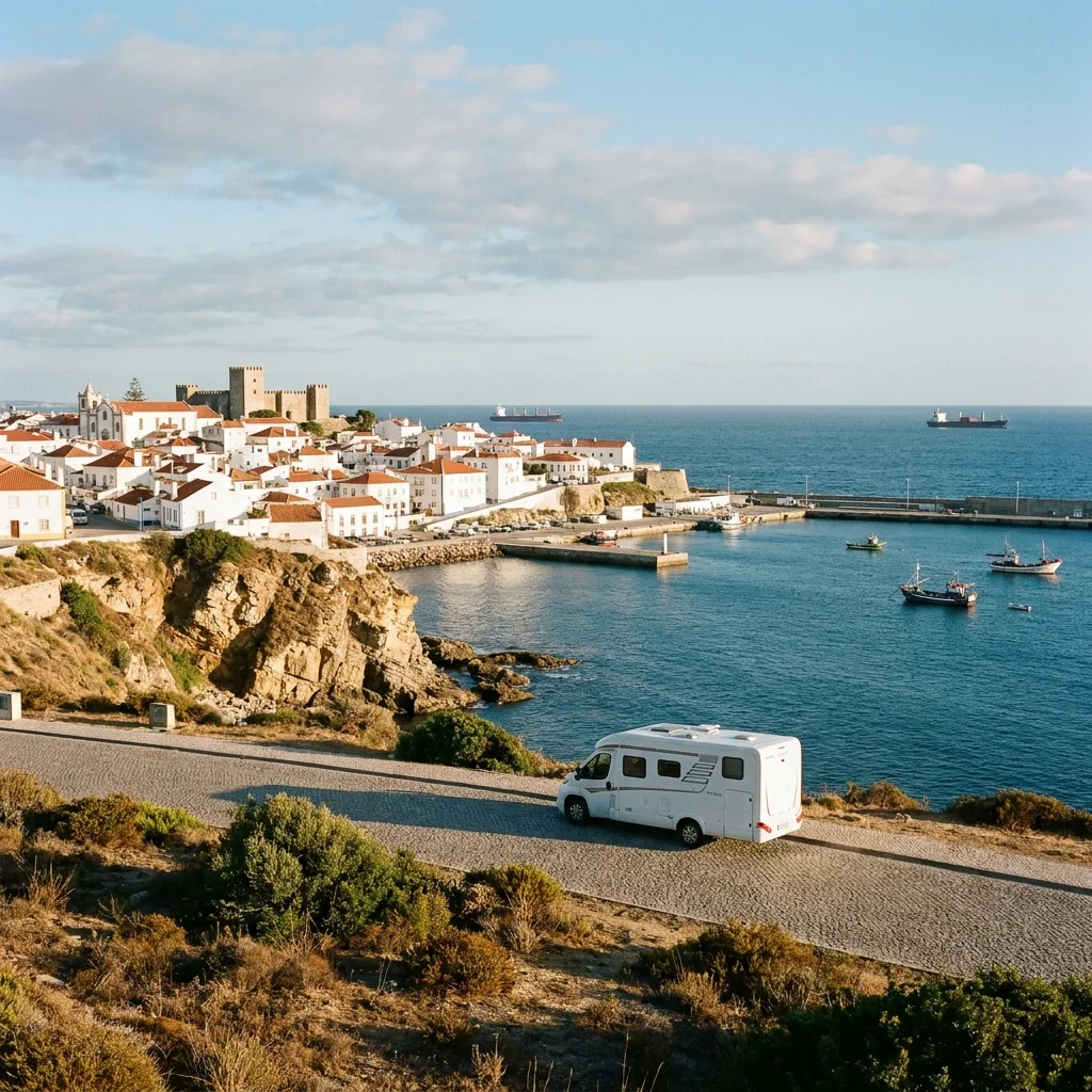 Camper trip to Sines, Portugal