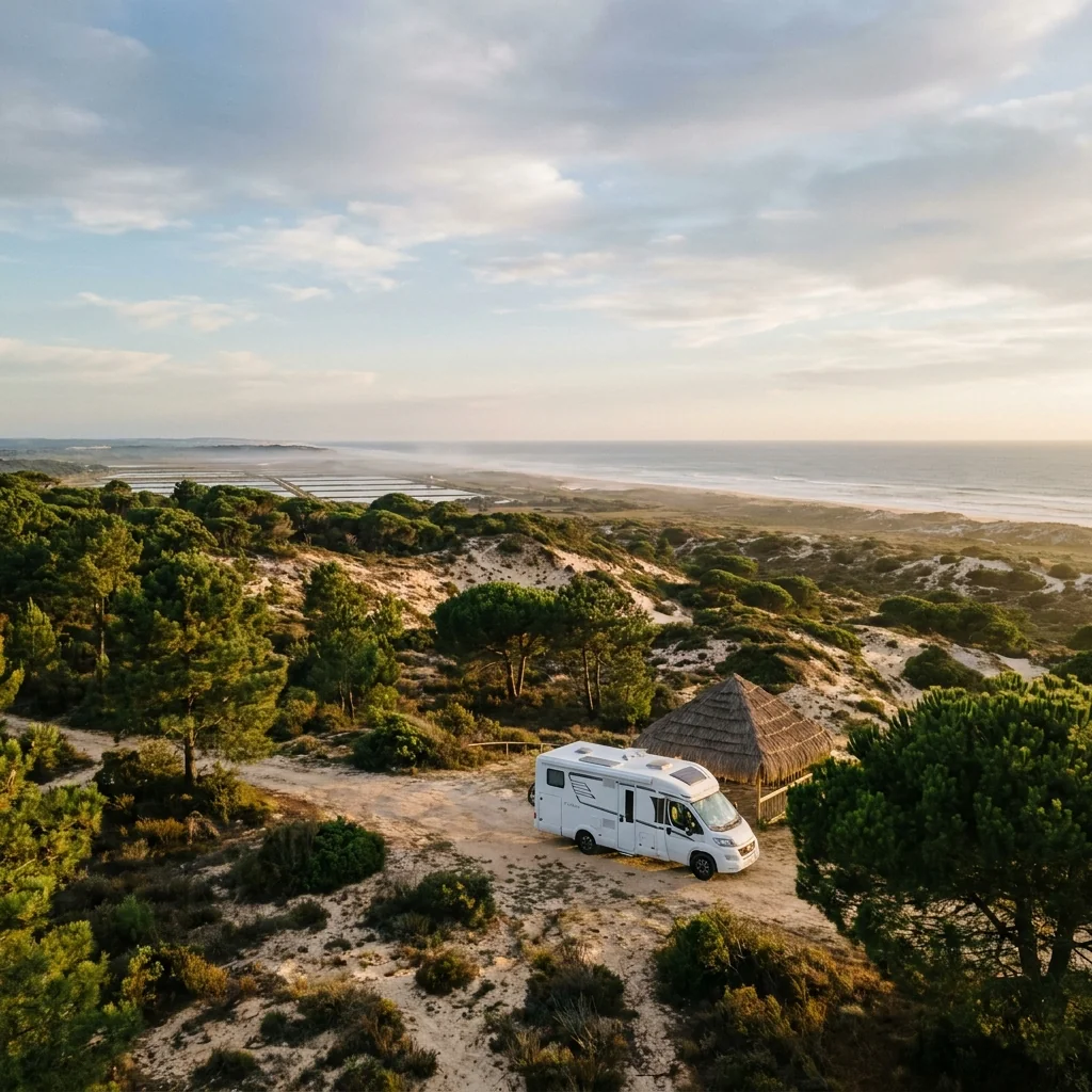 Camper trip to Comporta, Portugal