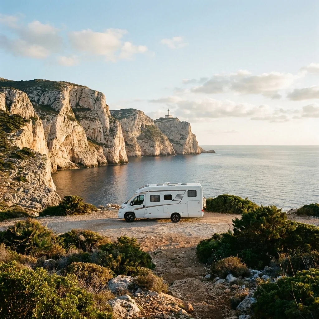 Camper trip to Capo Caccia,