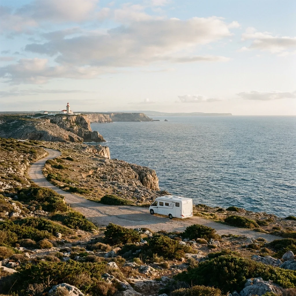 Camper trip to Sagres, Portugal
