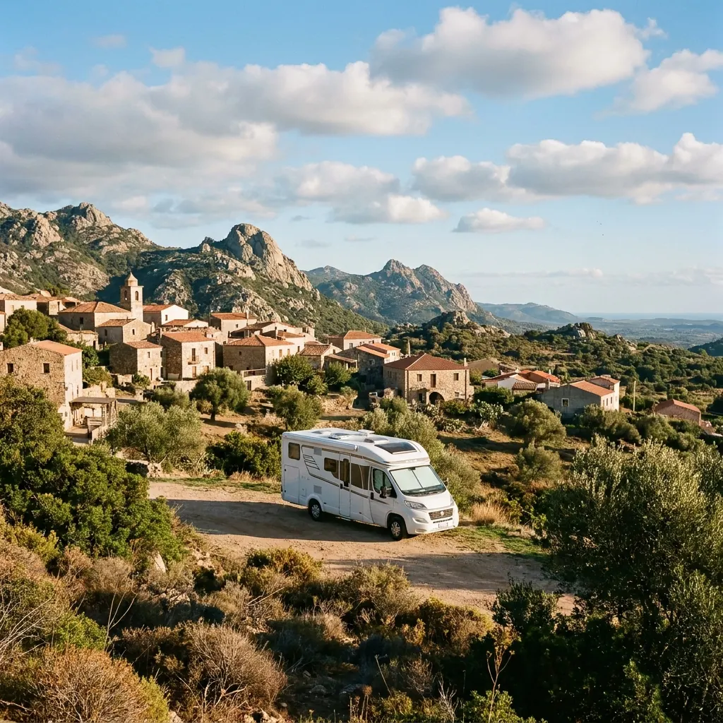 Camper trip to San Pantaleo,