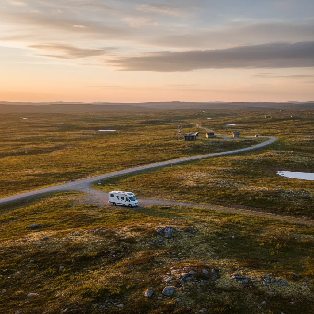 Stekenjokk Plateau