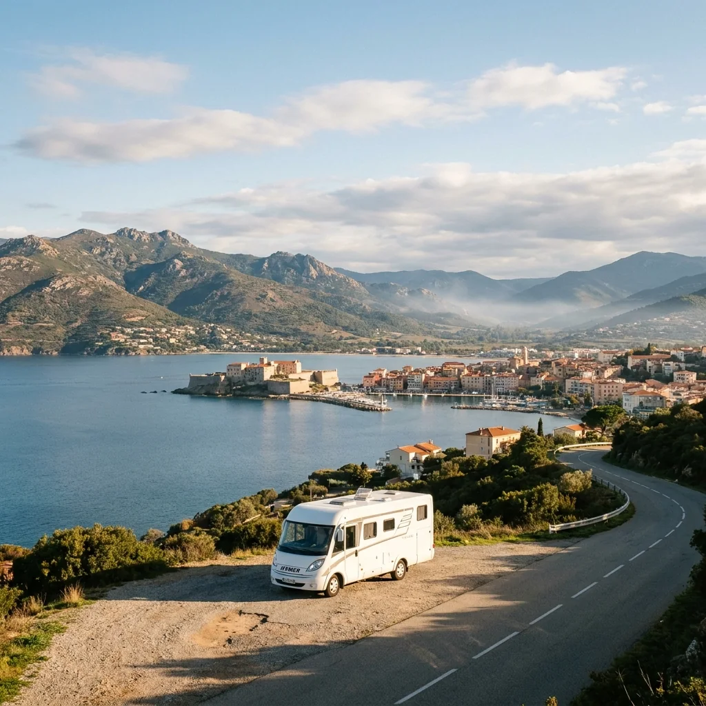 Camper trip to Ajaccio, Corsica