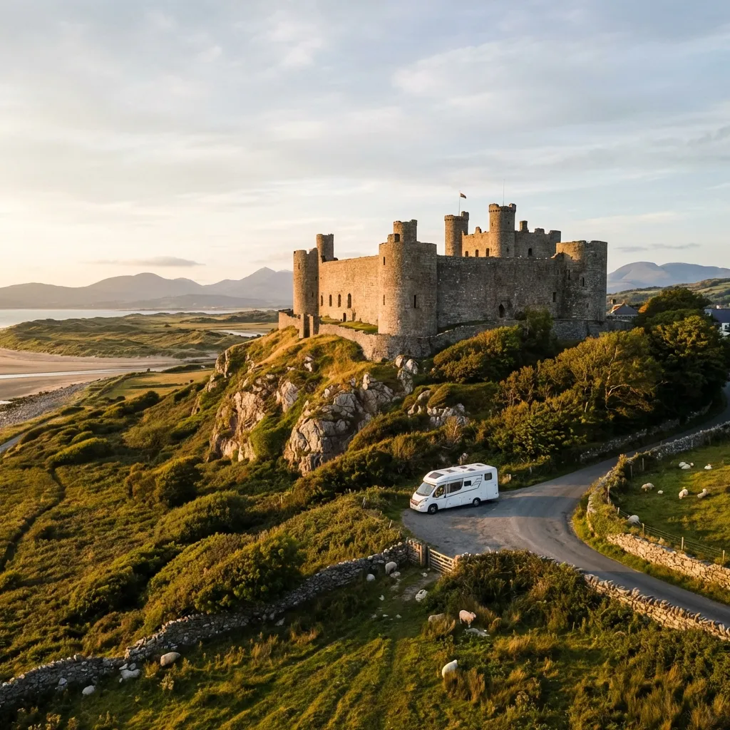 Harlech Castle