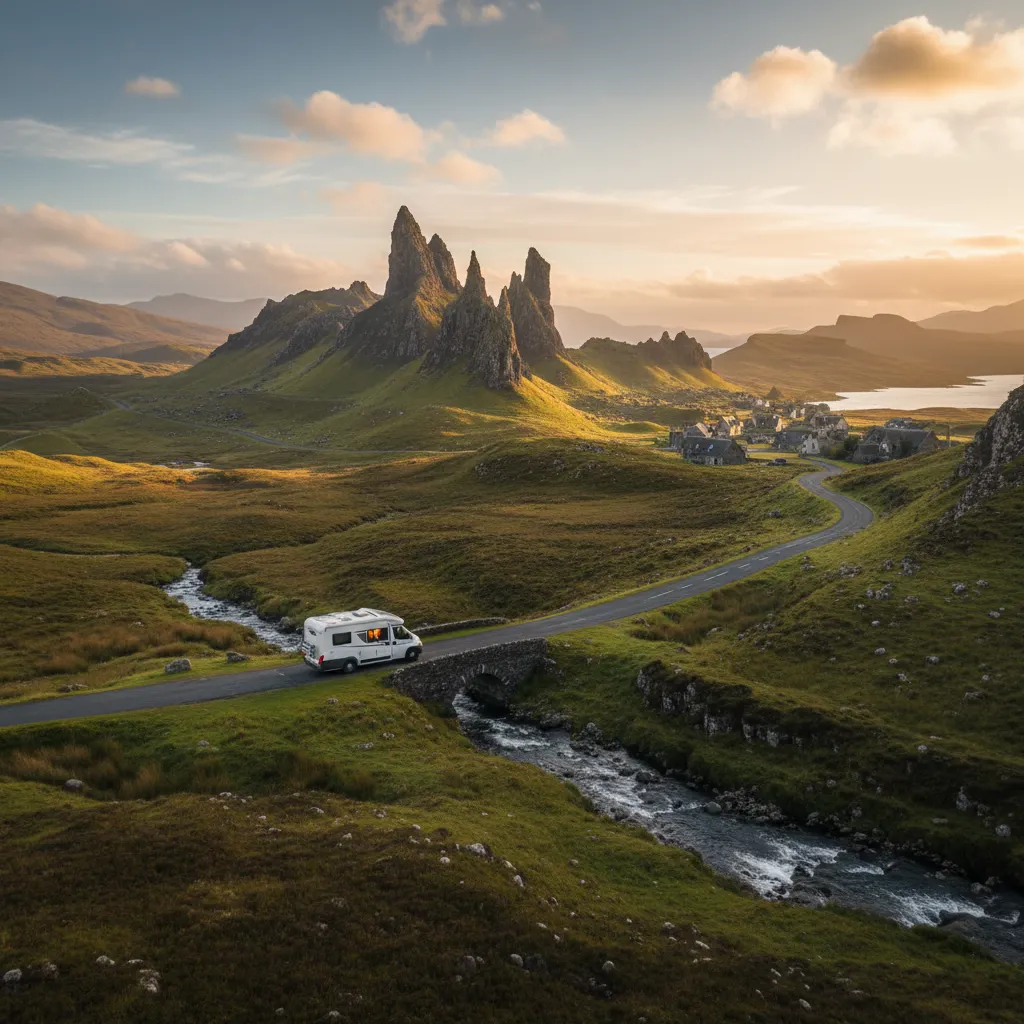 Stelle einfach deine Traumroute durch Nordeuropa zusammen