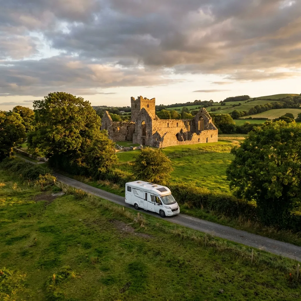 Motorhome travel in Ireland
