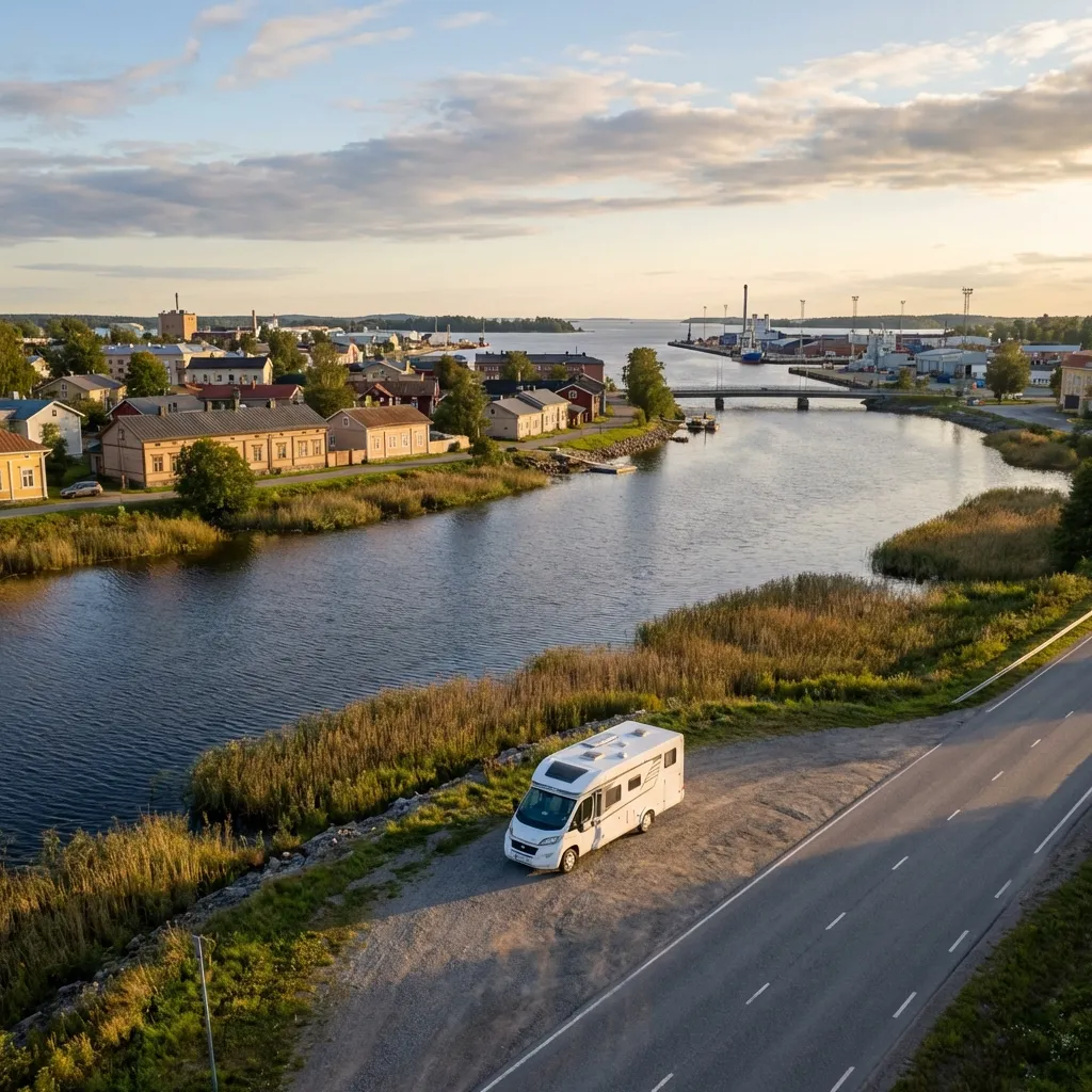 Wohnmobilreise in Skandinavien, Ostsee & Island