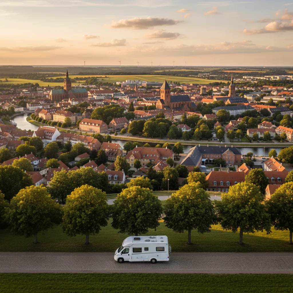 Motorhome travel photography