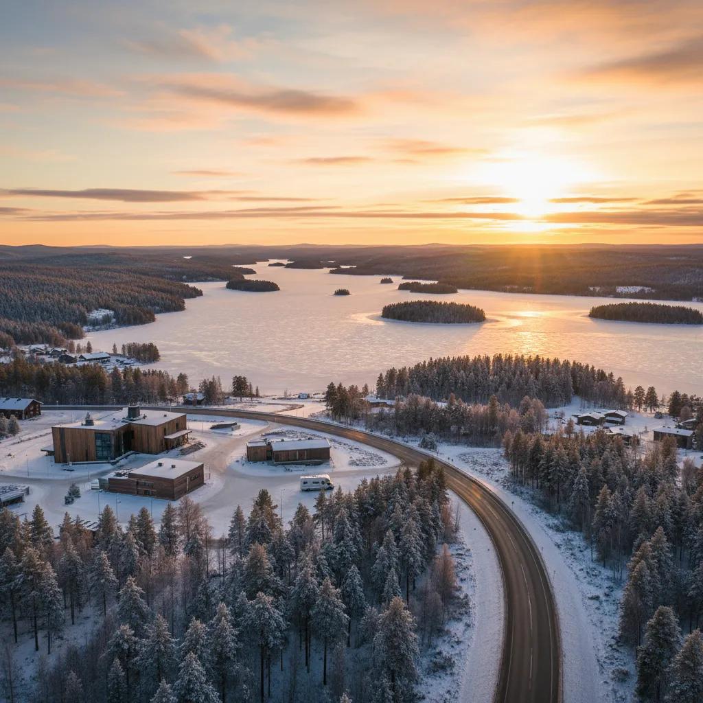 Stel eenvoudig je droomroute samen door Noord-Europa