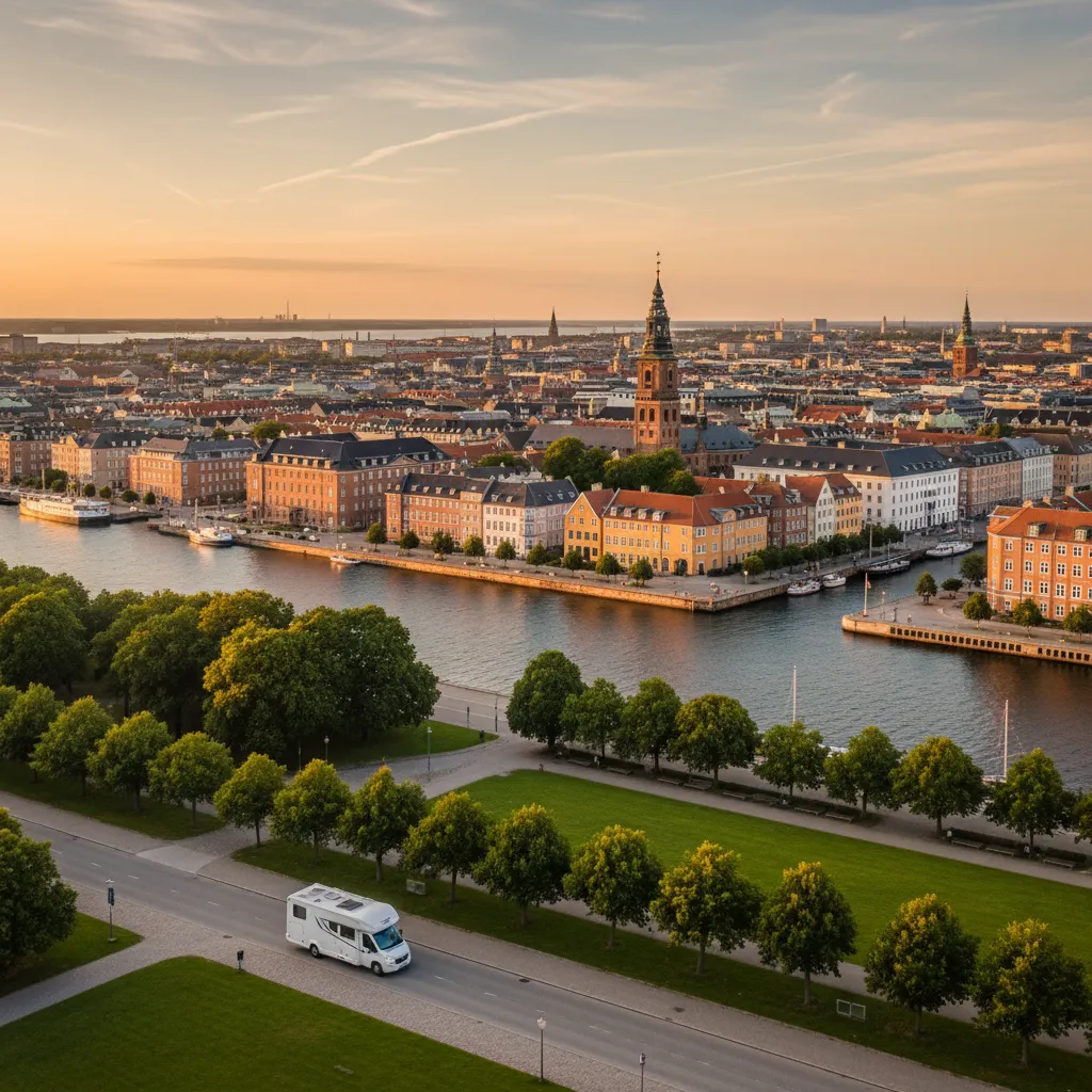 Motorhome travel photography