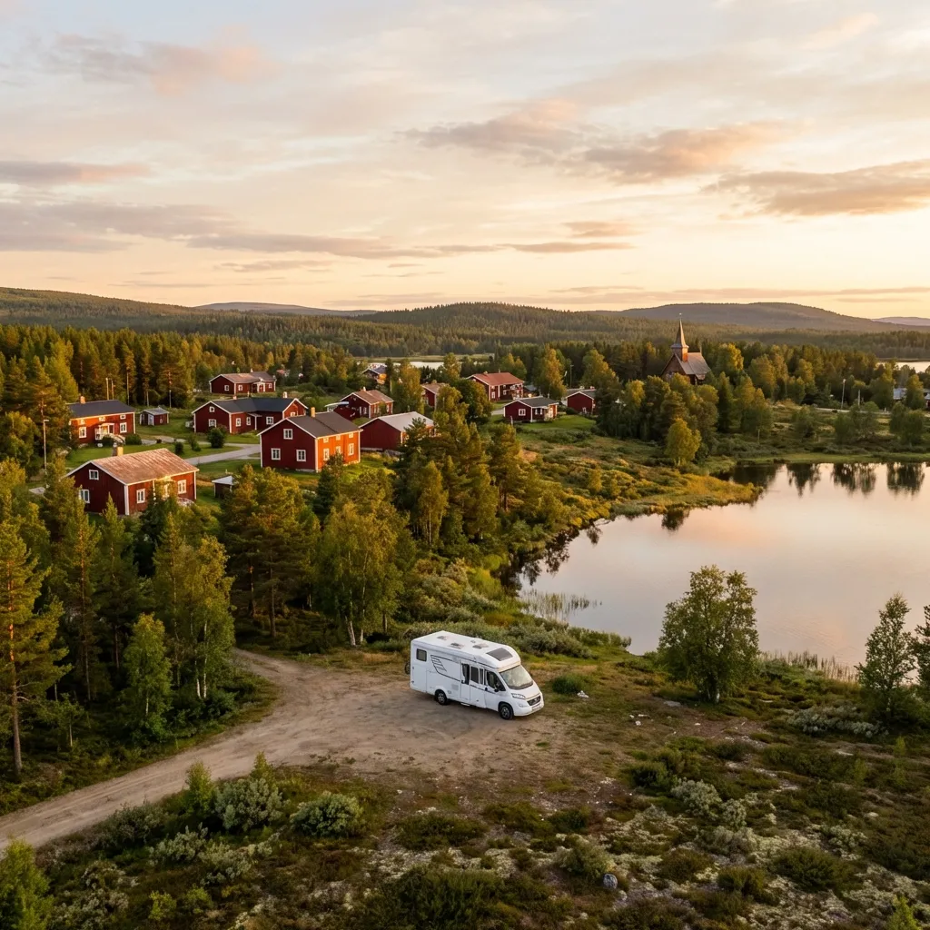 Reisefotografie Wohnmobil