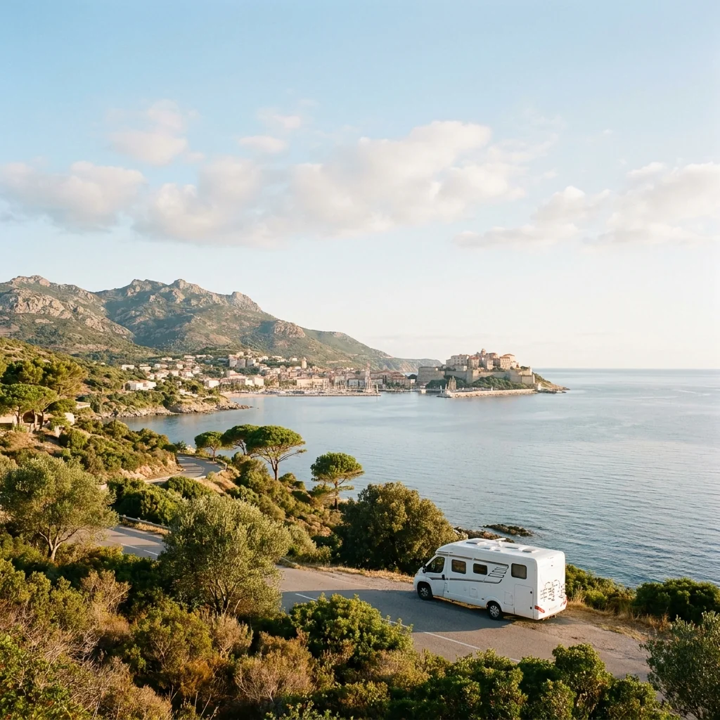 Camper trip to Calvi, Corsica