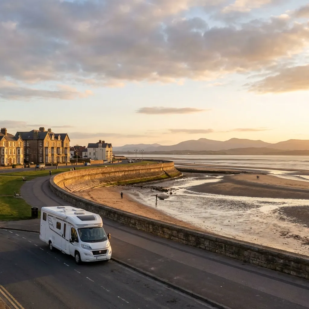 Morecambe Bay Promenade