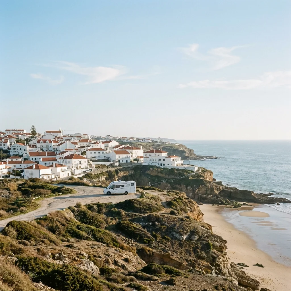Camper trip to Ericeira, Portugal