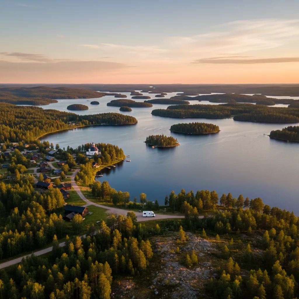 Stel eenvoudig je droomroute samen door Finland