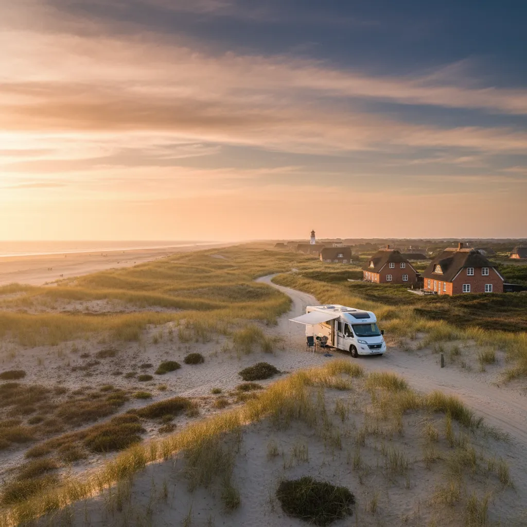 Motorhome travel photography