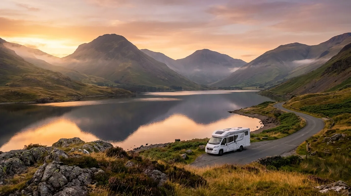 Motorhome route: Grand Tour UK - Ultimate British motorhome adventure