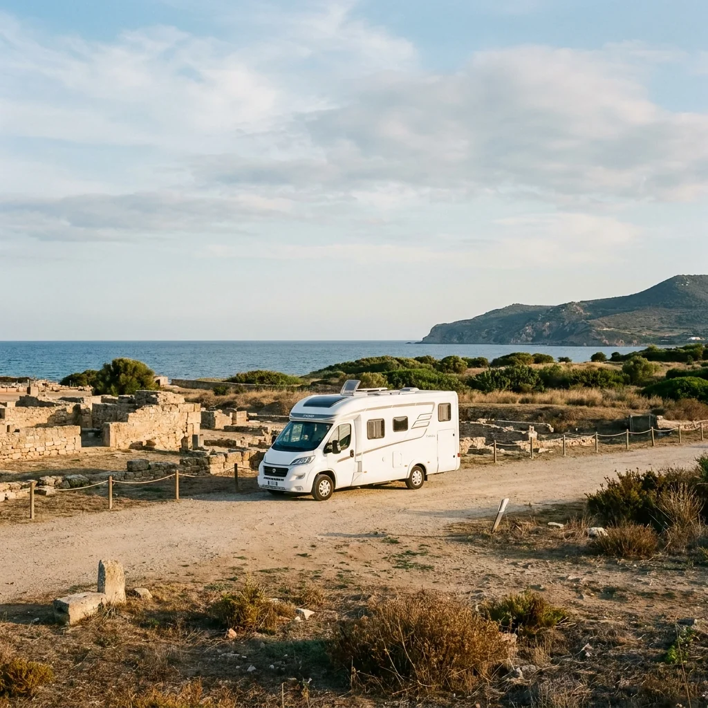 Camperreis naar Nora,