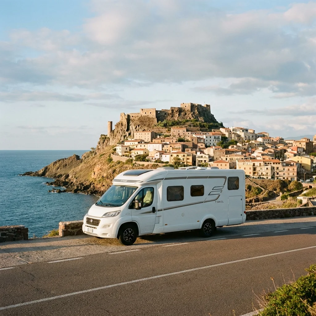 Camper trip to Castelsardo,