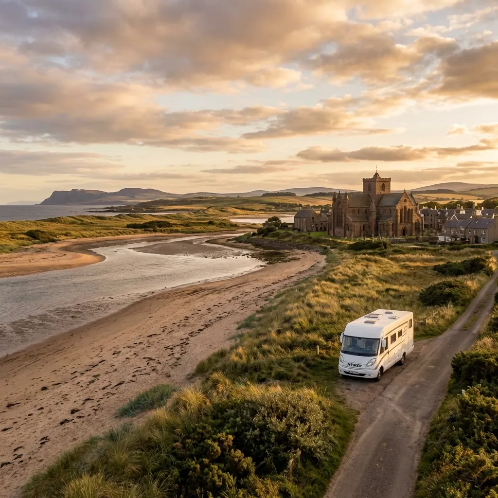 Motorhome travel photography