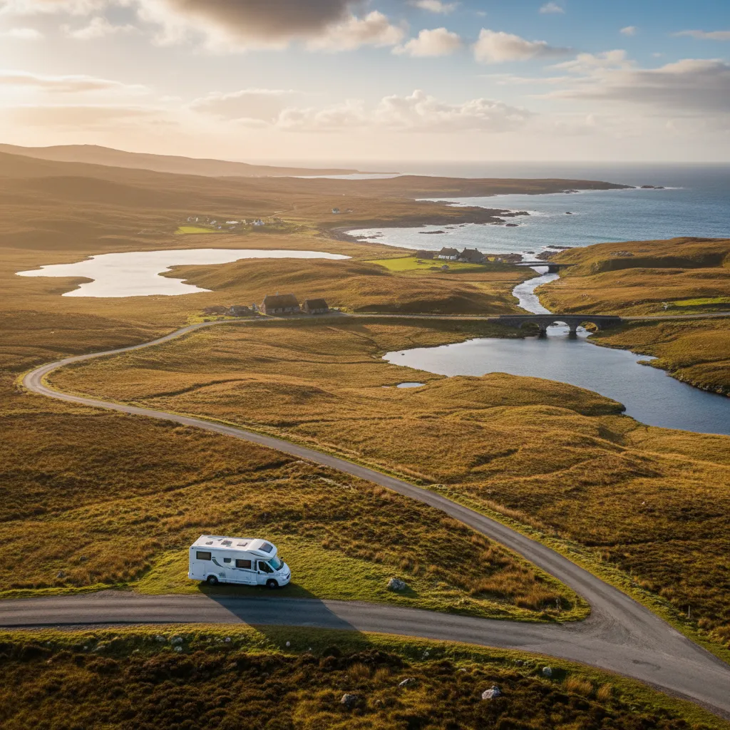 Stelle einfach deine Traumroute durch Schottland zusammen