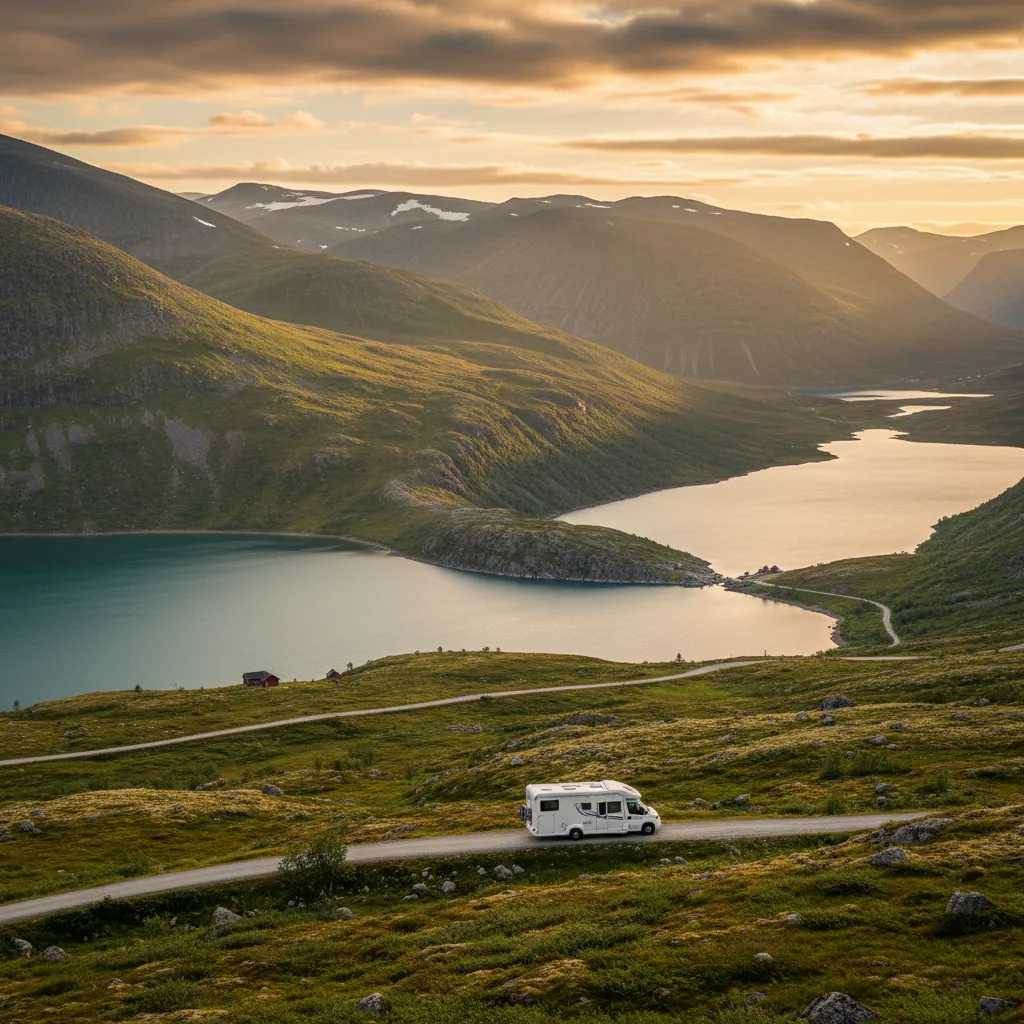 Easily plan your dream road trip through Norway