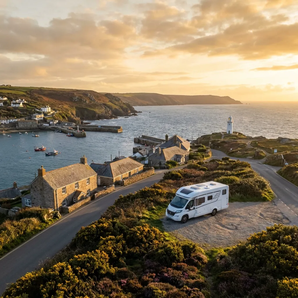 Motorhome travel photography