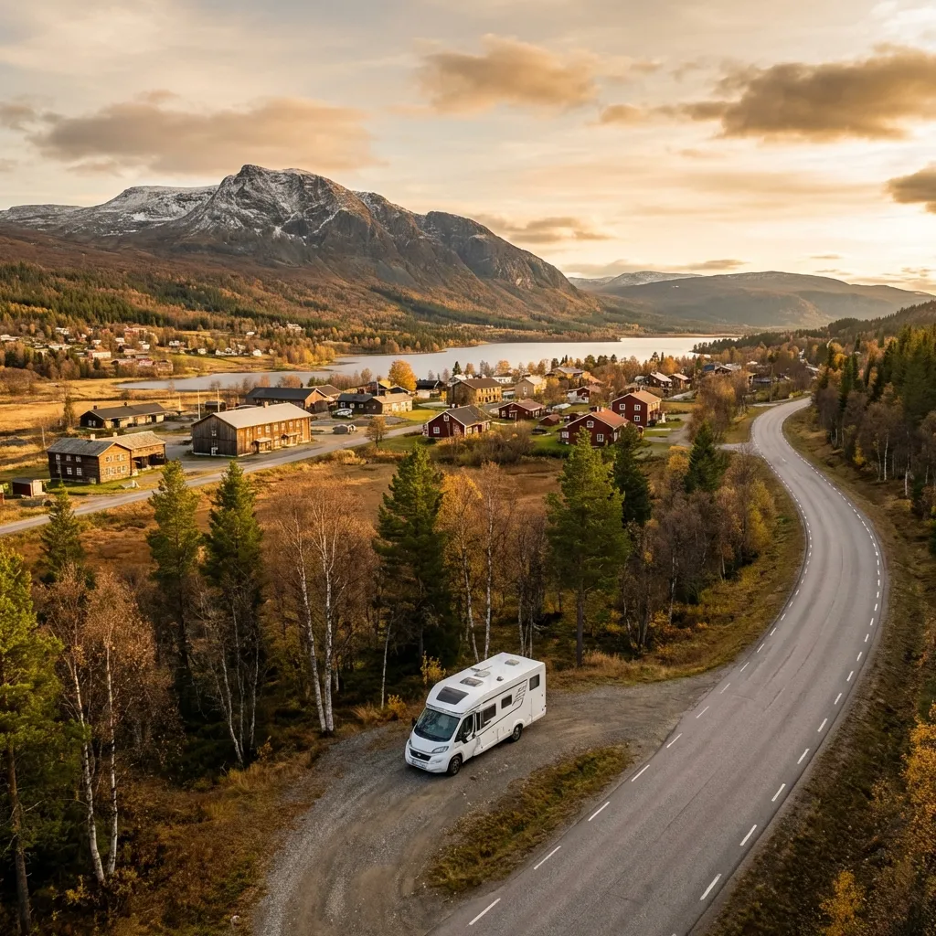 Easily plan your dream road trip through Sweden