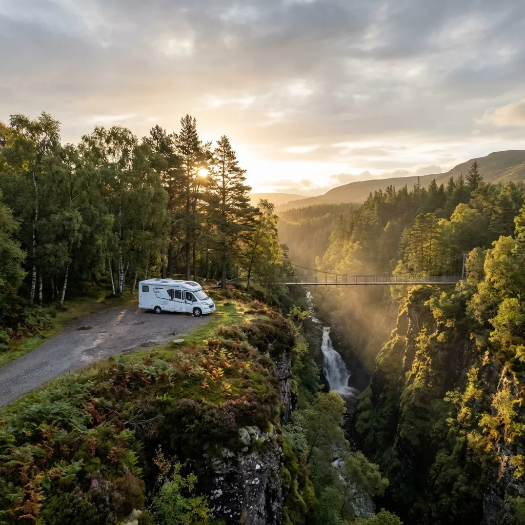 Corrieshalloch Gorge