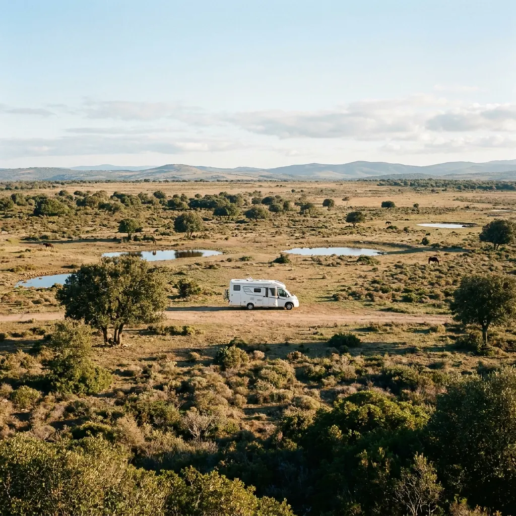 Camperreis naar Giara of Gesturi,