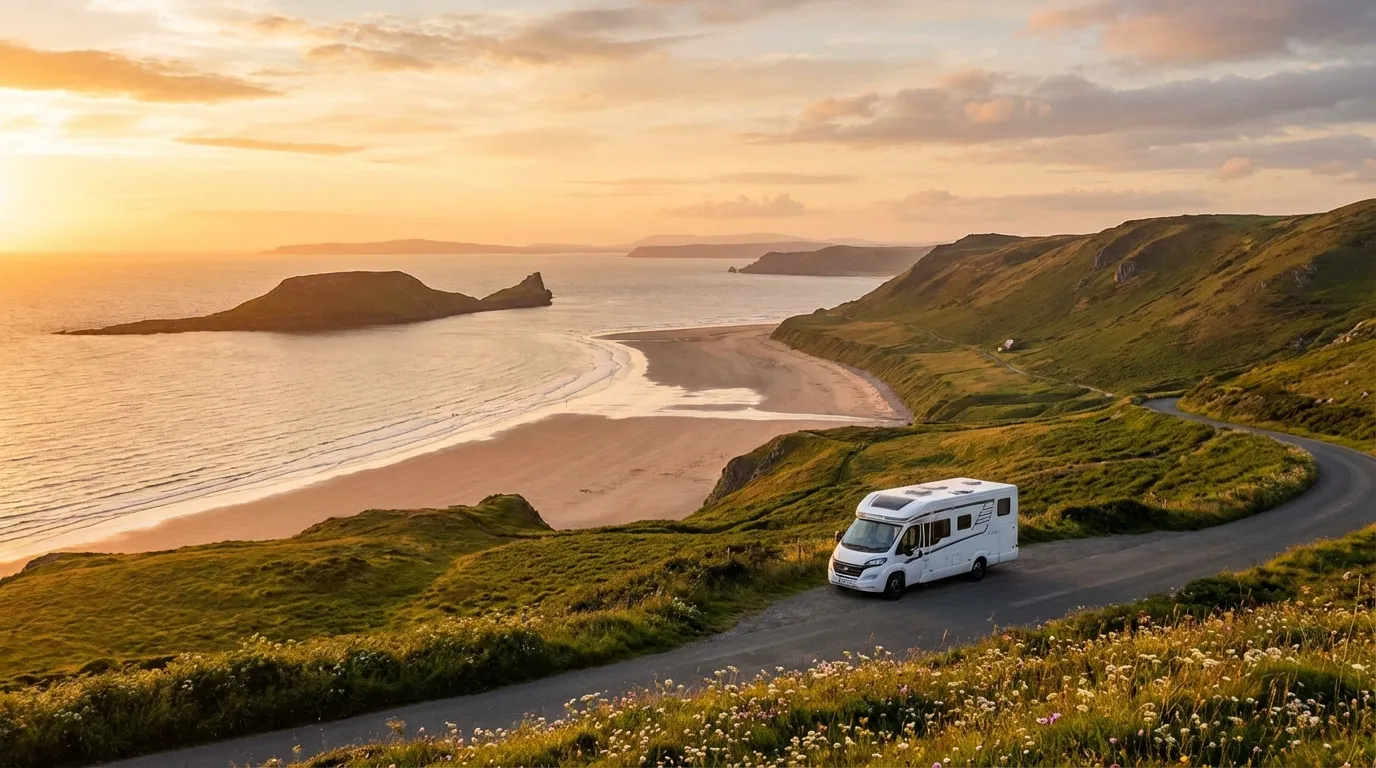 Motorhome route: The Wales Way - Camperreis langs kust & kastelen