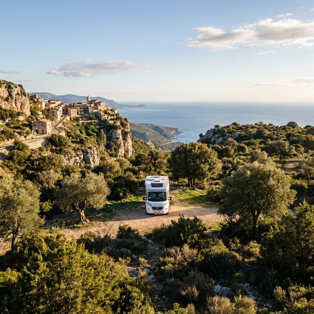 Easily plan your dream road trip through Sardinia