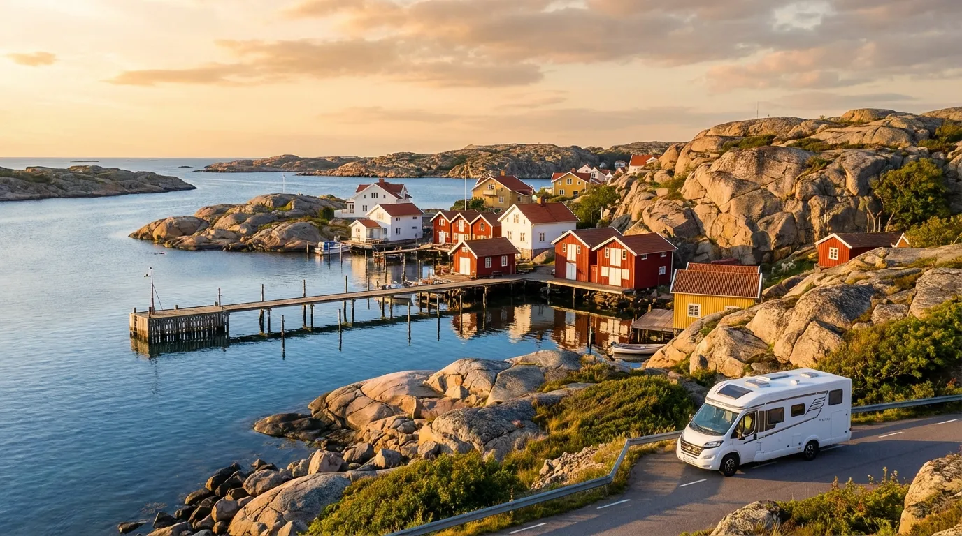 Motorhome route: Southern Sweden Naturally - Motorhome Trip from Stockholm