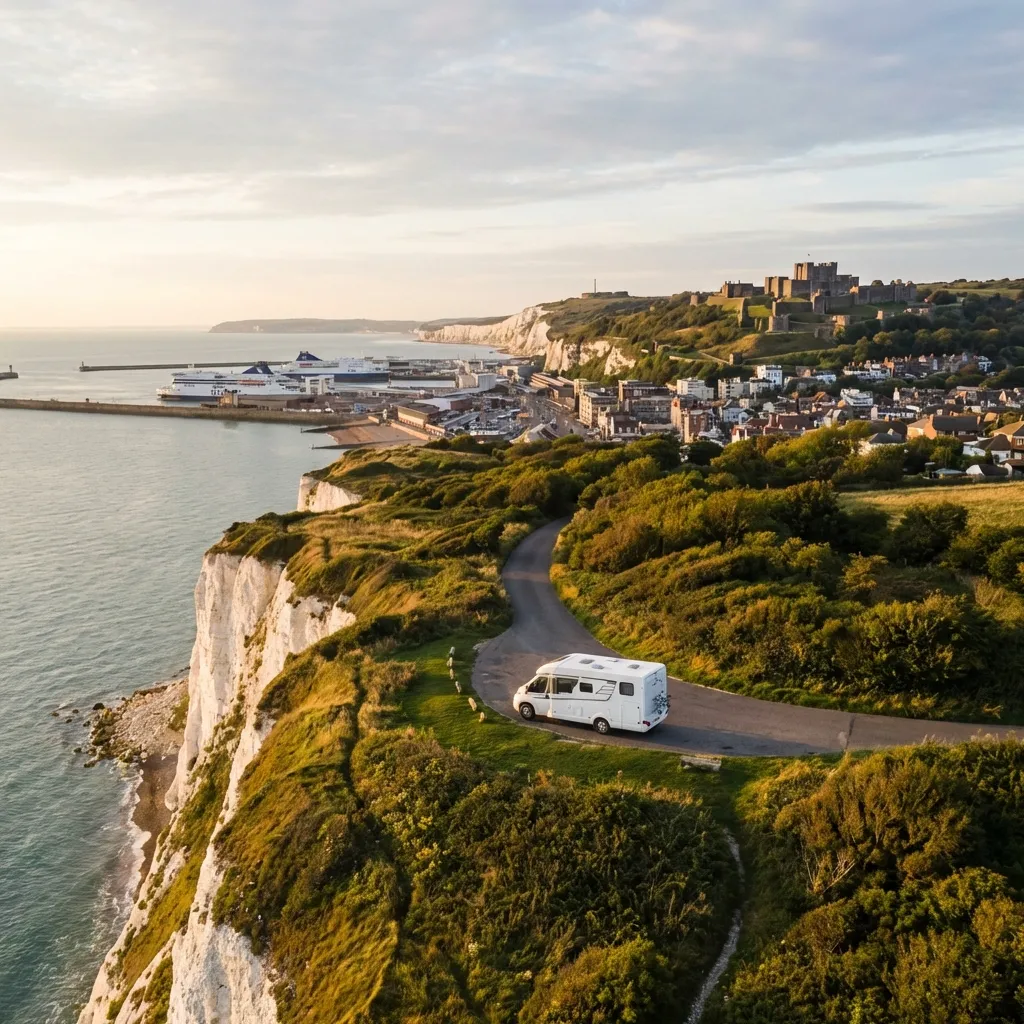 Motorhome road trip destination: Dover