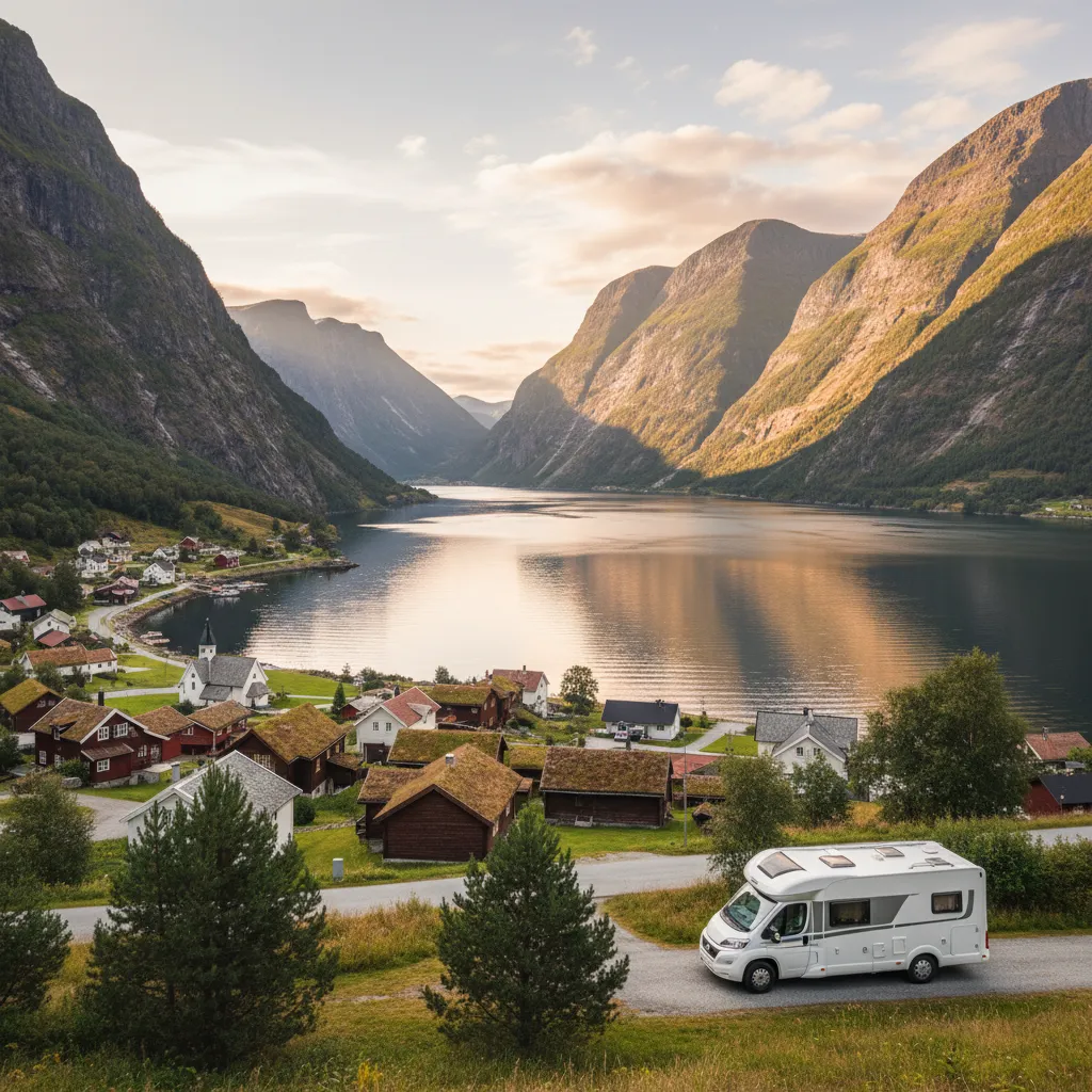 Stelle einfach deine Traumroute durch Norwegen zusammen