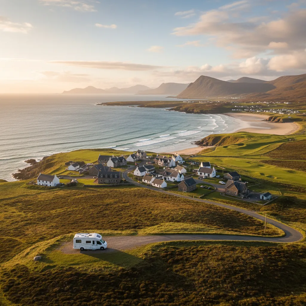 Motorhome travel photography