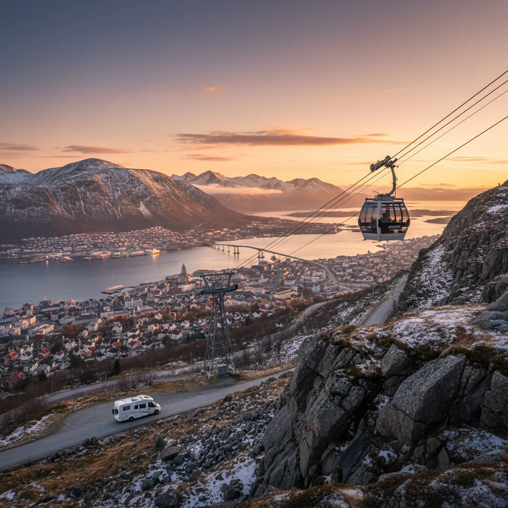 Fjellheisen Seilbahn