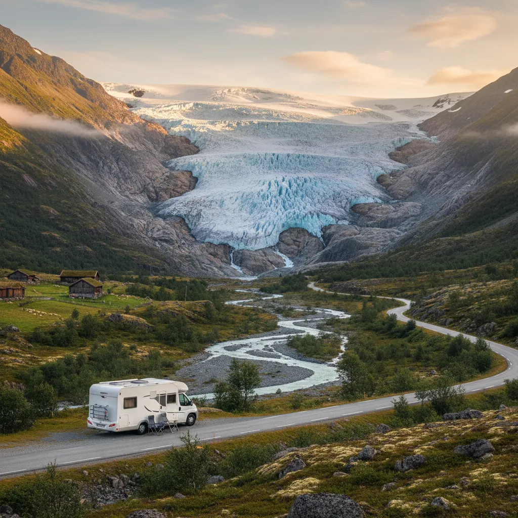 Jostedalsbreen Nationalpark