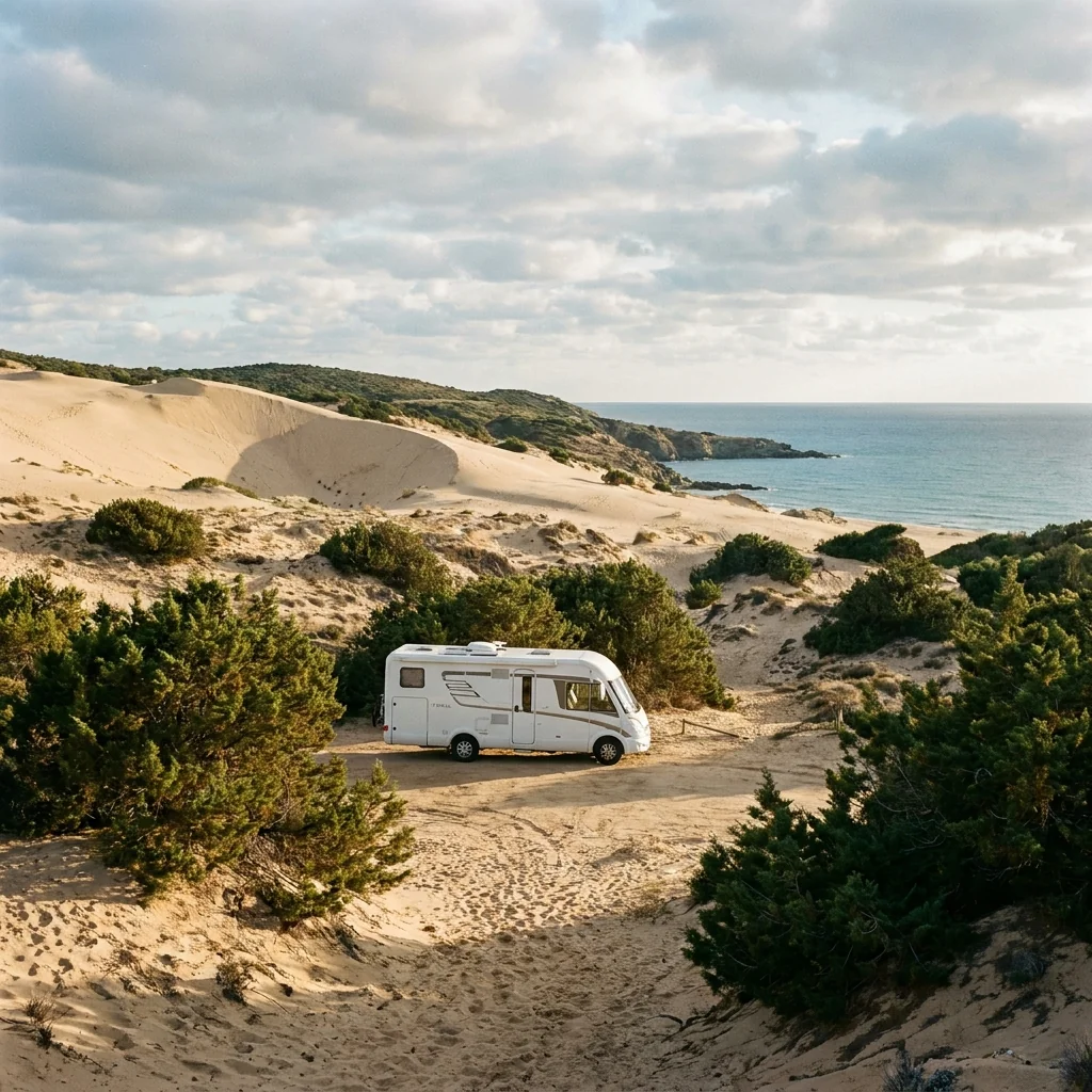 Camper trip to Swimming pools,