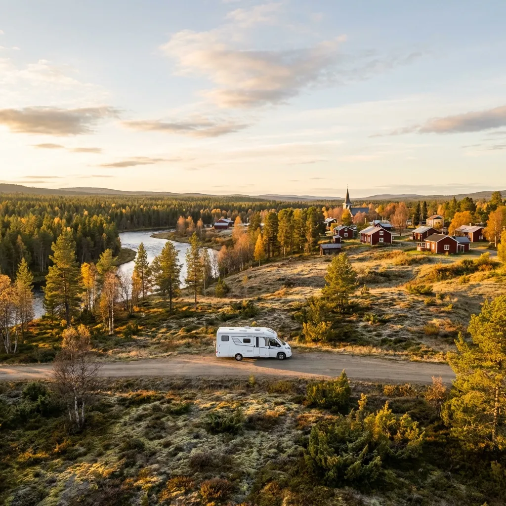 Stel eenvoudig je droomroute samen door Zweden