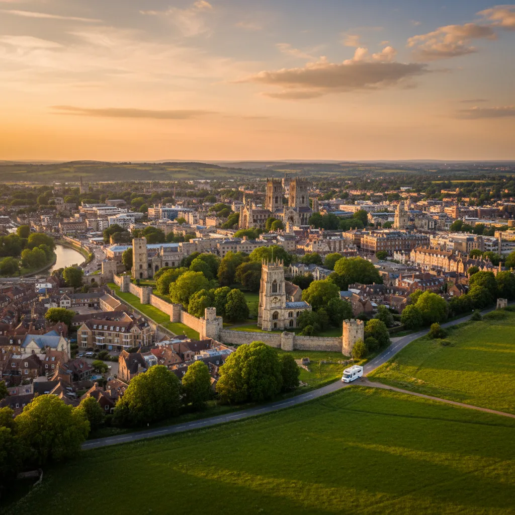 Motorhome travel photography