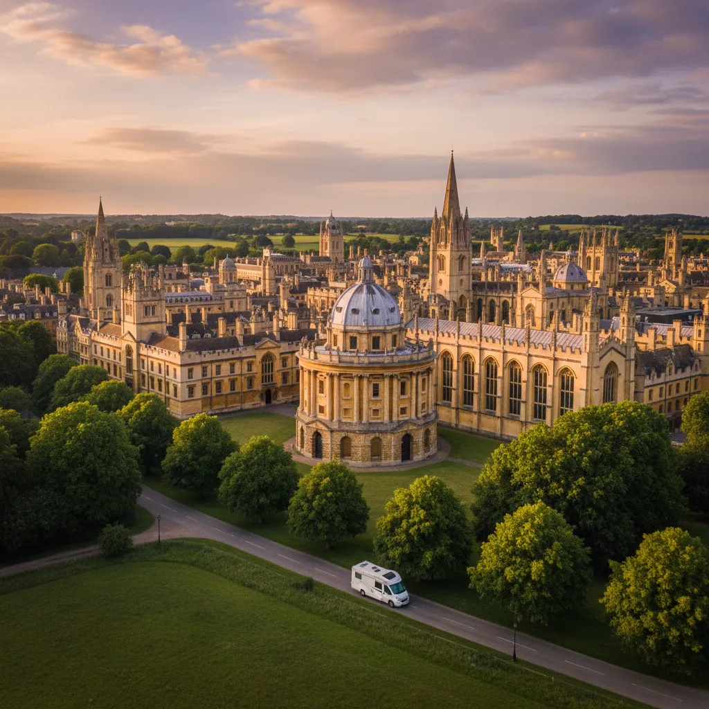 Motorhome travel photography