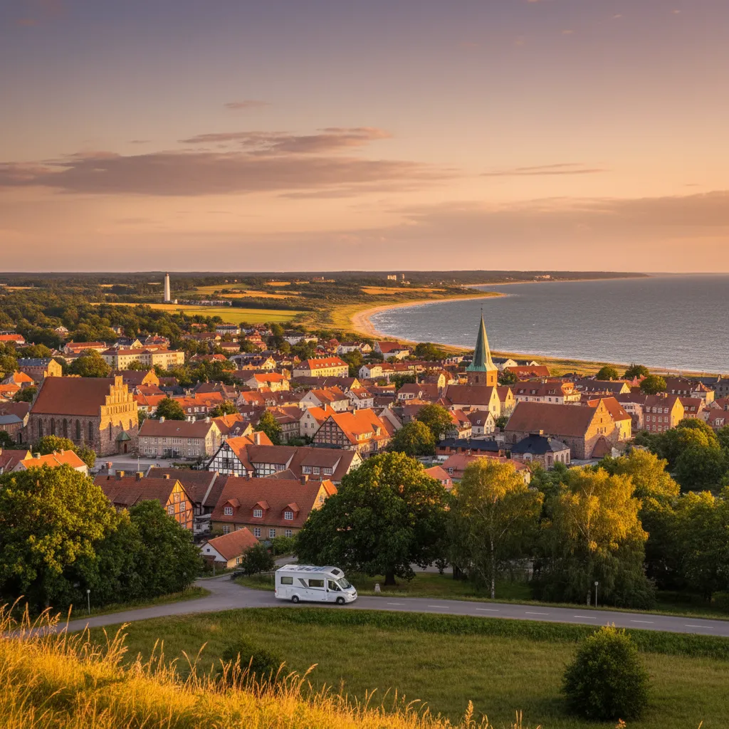 Motorhome travel photography