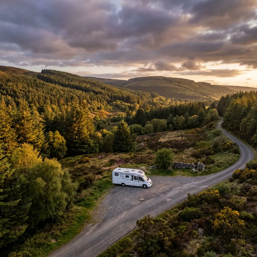 Wohnmobilreise in Ierland