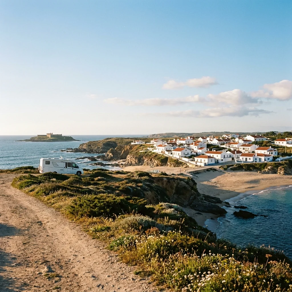 Camper trip to Porto Covo, Portugal