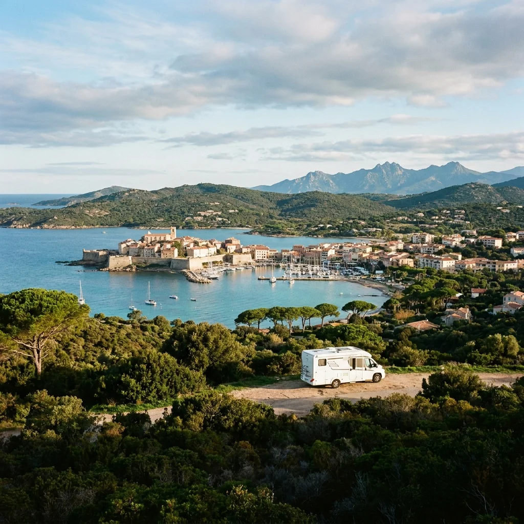 Camper trip to Porto-Vecchio, Corsica