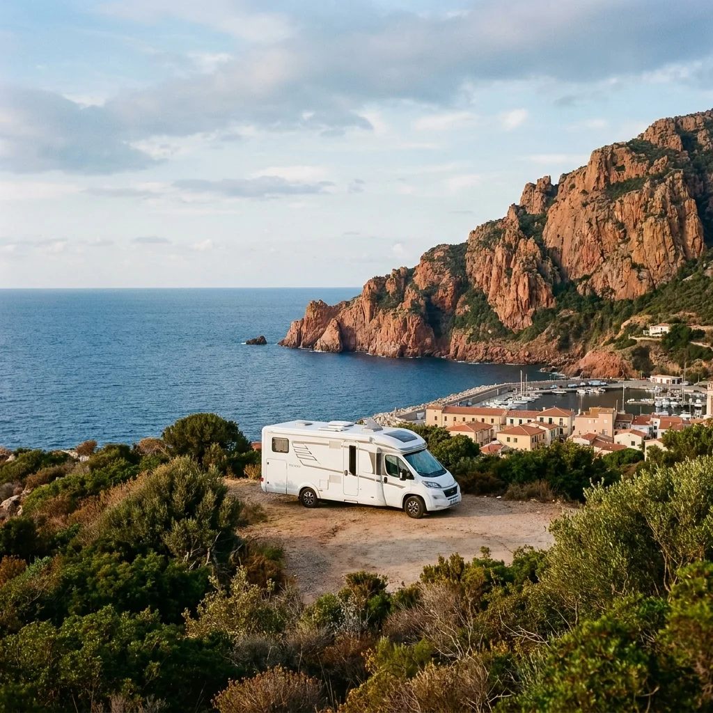 Camper trip to Arbatax,