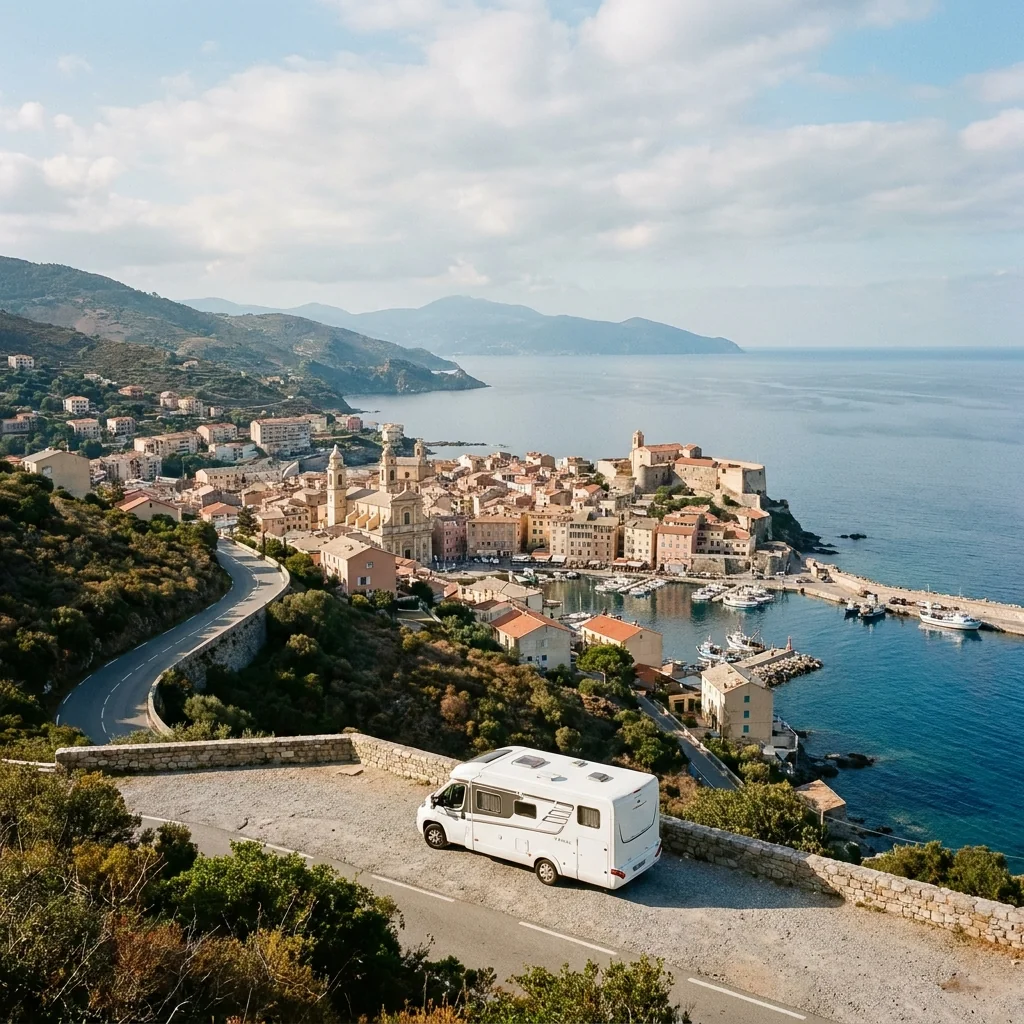 Camper trip to Bastia, Corsica