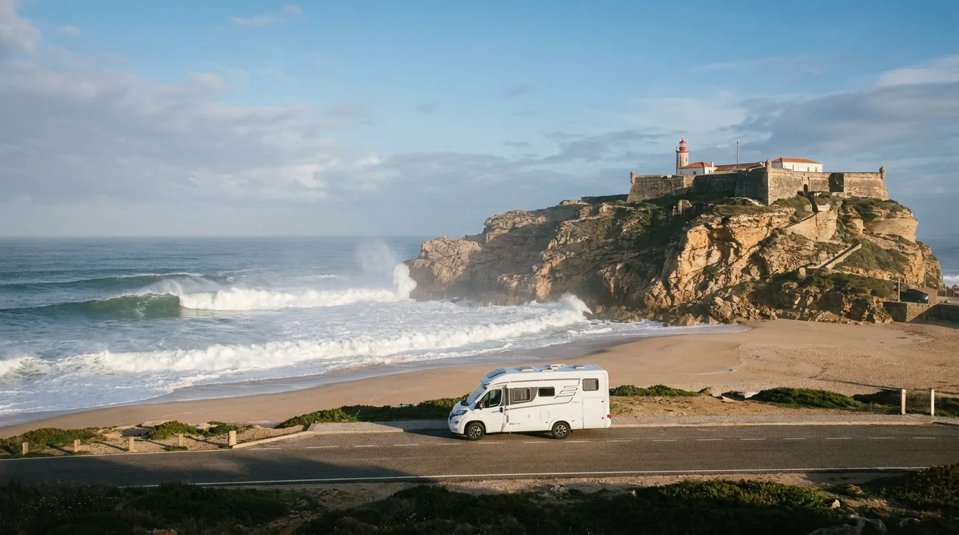Motorhome route: Atlantic Coast Route: Porto to the Algarve