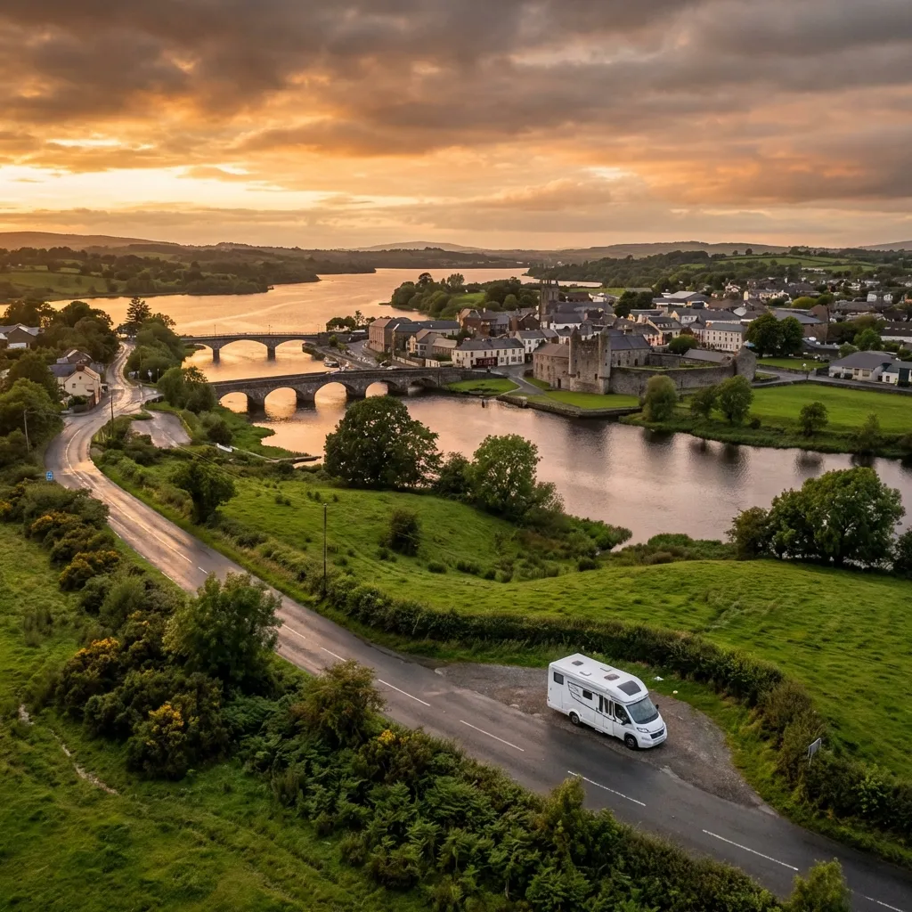Motorhome travel photography